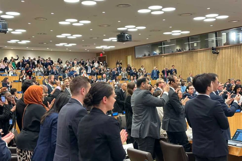 الأمم المتحدة تقر نص اتفاقية جديدة حول مكافحة الجرائم السيبرانية أقرت لجنة الأمم المتحدة المختصة بالتفاوض على اتفاقية لمكافحة الجريمة السيبرانية، نص