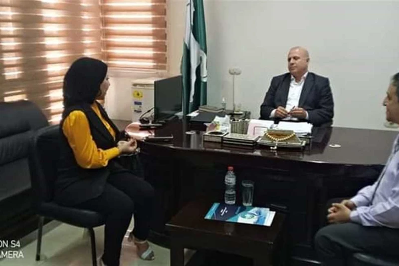 استعدادا للعام الدراسي الجديد.. تعليم الشرقية ومياه الشرب يبحثان سبل التعاون المشترك ألتقي المهندس على عبدالرؤوف وكيل أول وزارة التربية والتعليم