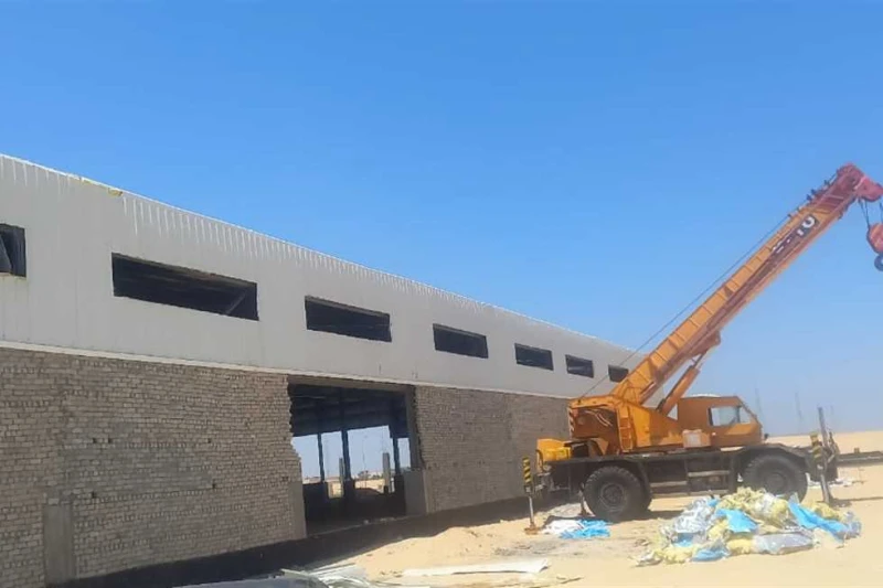 إبريل المقبل.. افتتاح المرحلة الأولى من المجمع الصناعي بمدينة بئر العبد قال اللواء ابراهيم عجلان، رئيس مجلس إدارة الشركة الوطنية للصناعات البلاستيكية، إنه سيتم افتتاح المرحلة الأول