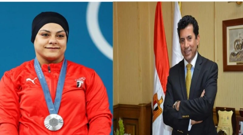 سارة سمير تحرز الميدالية الأولمبية الثانية فى مشوارها وقرار عاجل من وزير الرياضةسارة سمير تحرز الميدالية الأولمبية الثانية فى مشوارها وقرار عاجل من