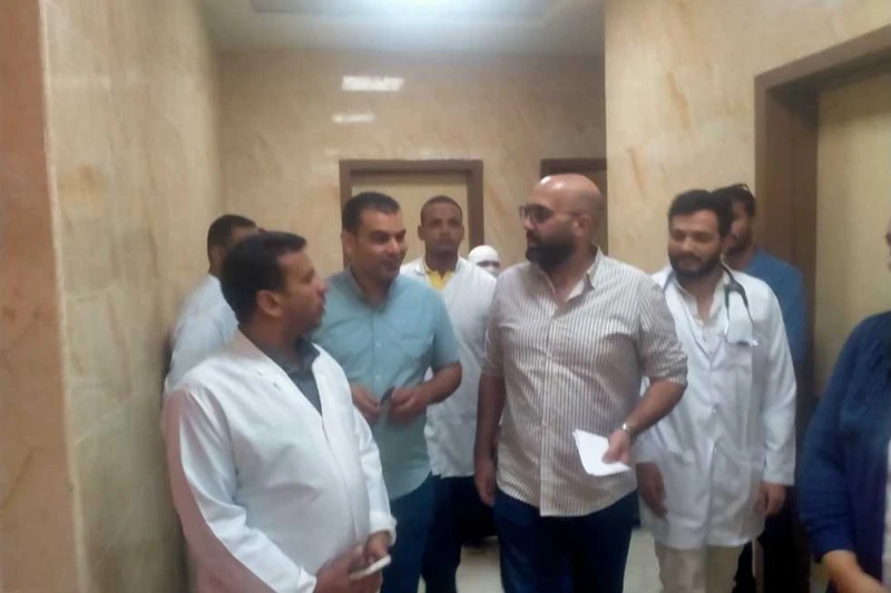 رئيس الإدارة المركزية للرعاية الحرجة بوزارة الصحة يتفقد عدد من المستشفيات بقنا أجرى الدكتور محمد الصدفي، رئيس الإدارة المركزية للرعاية العاجلة