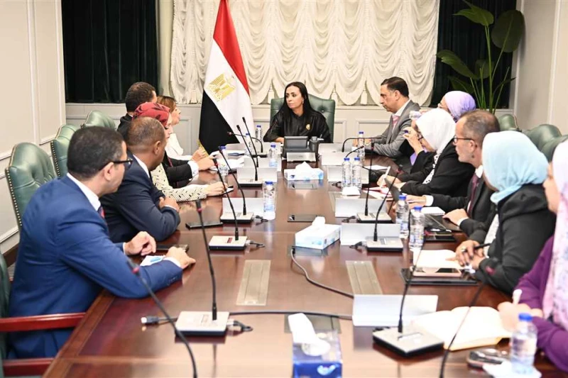 وزيرة التضامن تكلف بتشكيل لجنة لبناء قاعدة بيانات شاملة لذوي الإعاقة (تفاصيل) بحثت الدكتورة مايا مرسى، وزيرة التضامن الاجتماعي، خلال استقبالها، اليوم الجمعة، الدكتورة إيمان كريم، ا