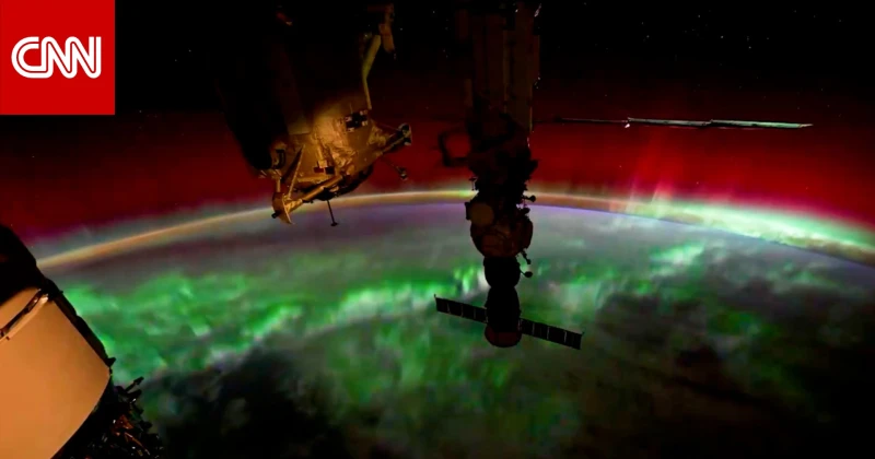 شاهد صورا مذهلة جديدة للشفق القطبي التقطت من محطة الفضاء الدولية تكنولوجيا شاهد المقال التالي من صحافة الأفاق عربيةية عن شاهد صورا مذهلة جديدة للشفق