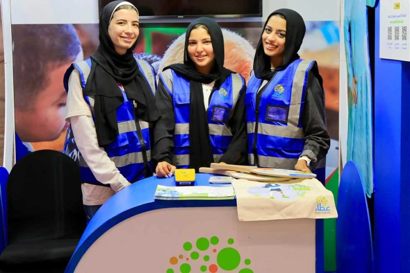 عطاء يشارك في فعاليات معرض تنمية الأسرة المصرية بمهرجان العلمين الجديدة يشارك صندوق عطاء لدعم ذوي الإعاقة في فعاليات معرض تنمية الأسرة المصرية الذي