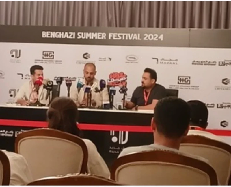 المتحدث باسم مهرجان صيف بنغازي: نقدم مهرجان بمواصفات عالميةأقيم المؤتمر الصحفي الأول للإعلان عن تفاصيل مهرجان صيف بنغازي، بحضور نخبة من وسائل الإعلام