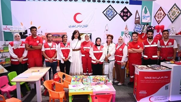 أمينة التحالف الوطني للعمل الأهلي تزور معرض تنمية الأسرة المصرية بمهرجان العلمين زارت السفيرة نبيلة مكرم رئيسة الأمانة الفنية للتحالف الوطني للعمل