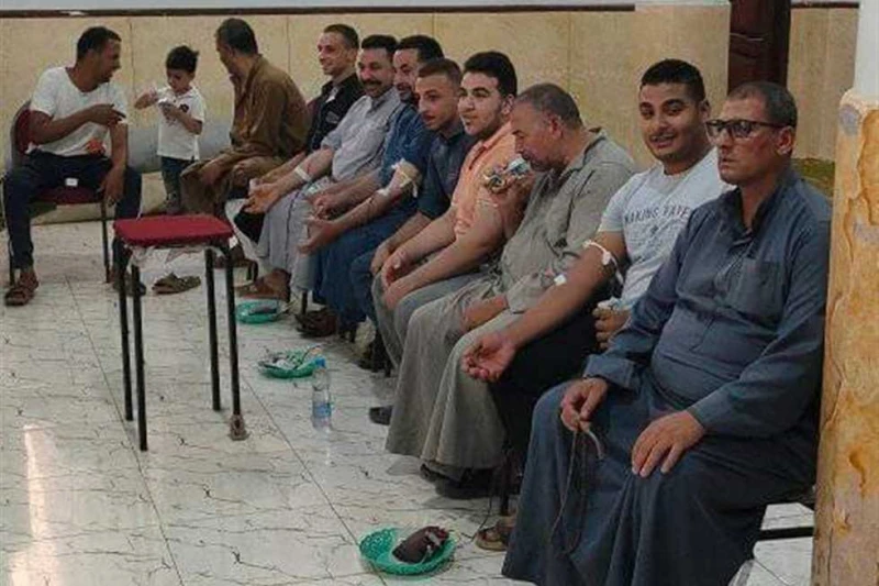 صحة الشرقية: جمع أكثر من 850 كيس دم خلال 8 ساعات نظمت إدارة بنوك الدم بمديرية الشؤون الصحية بالشرقية، بالتنسيق مع بنوك الدم التجميعية بمراكز بلبيس،