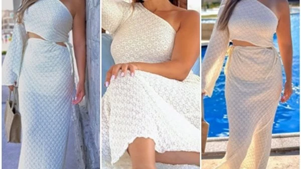 سعره مش غالي.. هلا السعيد تثير الجدل بفستان شفاف على البحرنشرت الفنانة هلا السعيد صورا جديدة لها وهي تستمتع بأجازتها الصيفية في إحدى المدن الساحلية،