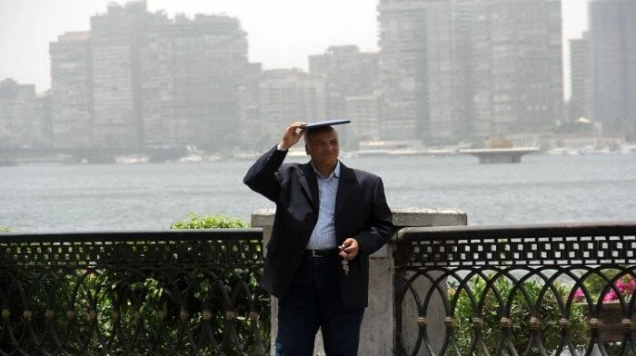 حالة الطقس في القاهرة اليوم.. أجواء مشمشة على كافة الأنحاءطقس القاهرة.. أعلنت هيئة الأرصاد الجوية، تفاصيل حالة الطقس في القاهرة اليوم الأحد 4 أغسطس