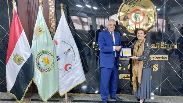 الخدمات البيطرية تستعرض مع وفد الفاو جهود مصر في مكافحة الأمراض المشتركةوجه علاء فاروق وزير الزراعة واستصلاح الأراضي، الهيئة العامة للخدمات البيطرية
