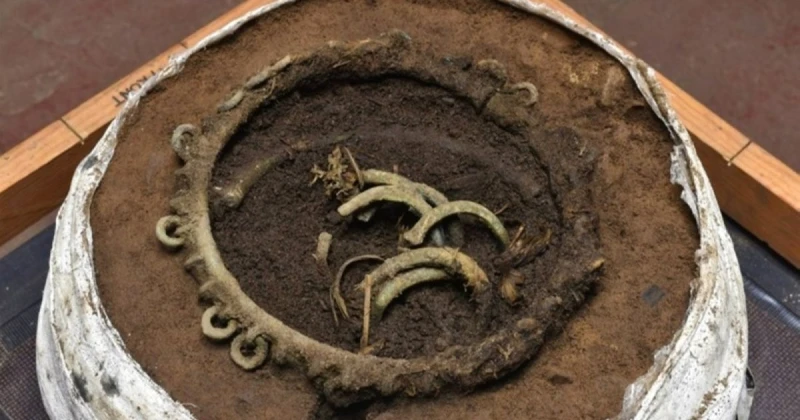 العثور على مجوهرات عمرها 3000 عام تعرف على التالي العثور على مجوهرات عمرها 3000 عام، خلال أعمال التنقيب لتطوير الطرق في قرية إسكتلندية، عثر علماء