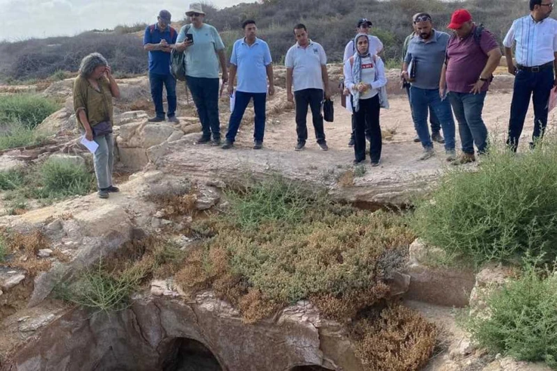 الآثار تضع خطة جديدة لرفع أبومينا من قائمة المواقع المعرضة للخطر باليونسكو (صور) بدأت وزارة السياحة والآثار، خطة تصحيحية أخيرة، في محاولة جادة منها لرفع موقع أبومينا الأثرية في منط