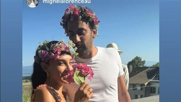 يرقصان تحت المطر.. لحظات رومانسية ل سلمى أبو ضيف مع زوجها.. شاهد نشرت الفنانة سلمى أبو ضيف مقطع فيديو عبر حسابها على موقع التواصل الاجتماعى انستجرام