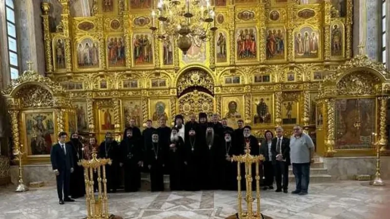 الكنيسة القبطية الأرثوذكسية في زيارة إلى موسكو ونشاط مكثف للوفدالكنيسة القبطية , وصل الوفد إلى العاصمة الروسية موسكو ، يتألف من أساقفة ورجال دين ورهبان وأكاديميين ، وذلك في زيارة ح