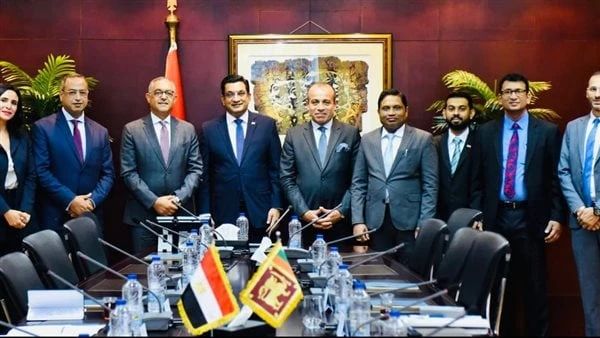 وزير الاستثمار: تنظيم بعثة تجارية إلى سريلانكا نهاية العام الجاريعقد المهندس حسن الخطيب، وزير الاستثمار والتجارة الخارجية لقاء مع علي صبري وزير الخارجية السريلانكي حيث تناول اللقاء