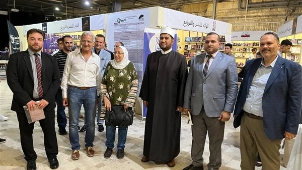 البحوث الإسلامية يشارك في فعاليات معرض ساقية الصاوي للكتاب بدورته ال14شارك مجمع البحوث الإسلامية بالأزهر الشريف في فعاليات معرض ساقية الصاوي للكتاب
