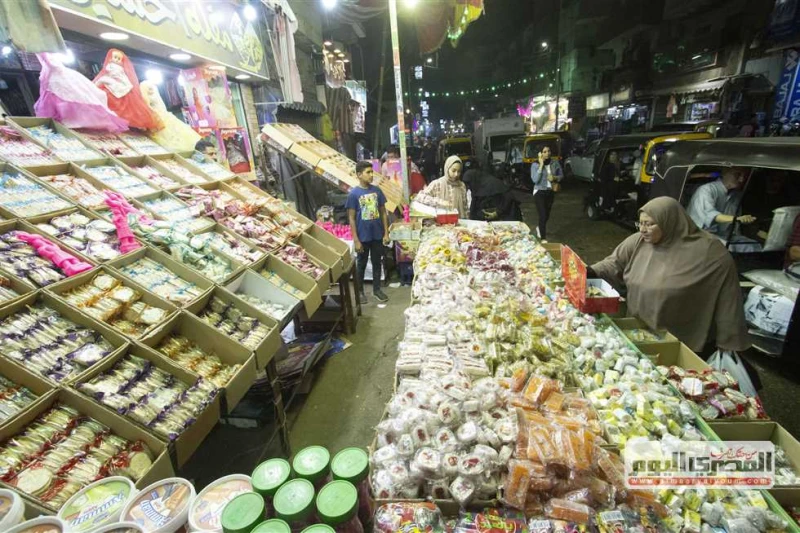 تصل ل 750 جنيها.. أسعار حلوى المولد النبوي الشريف 2024 بالمجمعات الاستهلاكية يبحث عدد كبير من المواطنين عبر محرك البحث جوجل، عن أسعار حلوى المولد