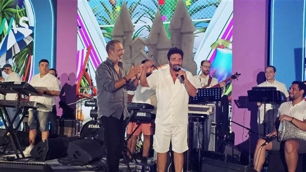 حميد الشاعرى يحيى حفلا فى الساحل الشمالى بمشاركة نجوم التسعينيات.. شاهد أحيا الفنان حميد الشاعري حفلا غنائيا في الساحل الشمالي، بمشاركة نجوم