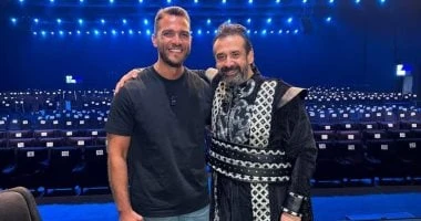 إبراهيم عبد الجواد يشوق جمهور مهرجان العلمين الجديدة بحلقة مع كريم عبد العزيز تعرف على التالي إبراهيم عبد الجواد يشوق جمهور مهرجان العلمين الجديدة