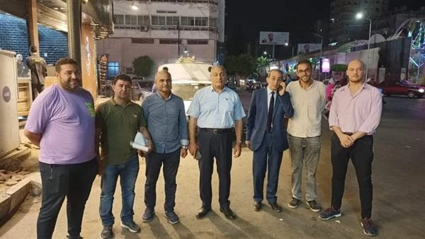 رئيس جنوب الدلتا لتوزيع الكهرباء يقود حملة مفاجئة على المحال التجارية بطنطاقام المهندس حسن البيلى رئيس مجلس الإدارة والعضو المنتدب لشركة جنوب الدلتا