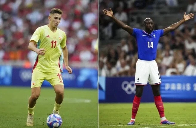 أخبار الرياضة -موعد مباراة فرنسا ضد إسبانيا في نهائي أولمبياد باريس اليوم والقنوات الناقلة تعرف على التالي موعد مباراة فرنسا ضد إسبانيا في نهائي