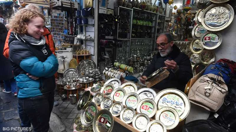 تونس تعلن مؤشرات إيجابية لموسمها السياحي أخبار منوعة وطرائف أخبار منوعة وطرائف، تونس تعلن مؤشرات إيجابية لموسمها السياحي،سجل قطاع السياحة في تونس انتعاشة واضحة خلال الموسم الحالي ب