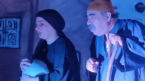 عرض مسرحية منين أجيب ناس في فعاليات صيف بلدنا بجمصةقدمت فرقة قدامى فلاحين المنصورة العرض المسرحي منين أجيب ناس في انطلاق فعاليات الأسبوع الثاني