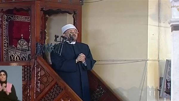 خطيب الأوقاف: من يتشدد في تدينه مع الله بعيد عن أنوار الشرع الشريف.. فيديوقال الدكتور أسامة فخري فكري الجندي، رئيس الإدارة المركزية لشئون المساجد