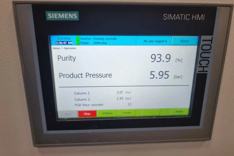 صحة مطروح: تشغيل محطة توليد الأكسجين بالمستشفى العام لأول مرة قال الدكتور إسلام عساف اليوم الاربعاء، أنه تم الانتهاء من اصلاح مشكلة الكهرباء المغذية