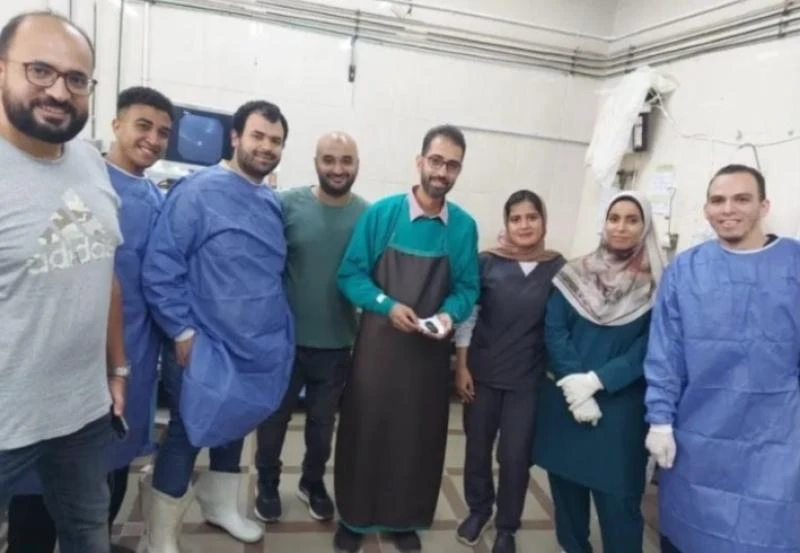 ..بالصور: مريض يشكو من آلام في البطن طوال 5 أشهر.. وعند الكشف عليه عثروا على ما لم يتوقعه أحد!..تفاصيل تتابع الان تفاصيل ما ورد عن بالصور: مريض يشكو