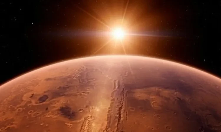 اكتشاف كمية هائلة من المياه في الطبقات السفلى من قشرة المريخ منوعات شاهد المقال التالي من صحافة مصر عن اكتشاف كمية هائلة من المياه في الطبقات السفلى