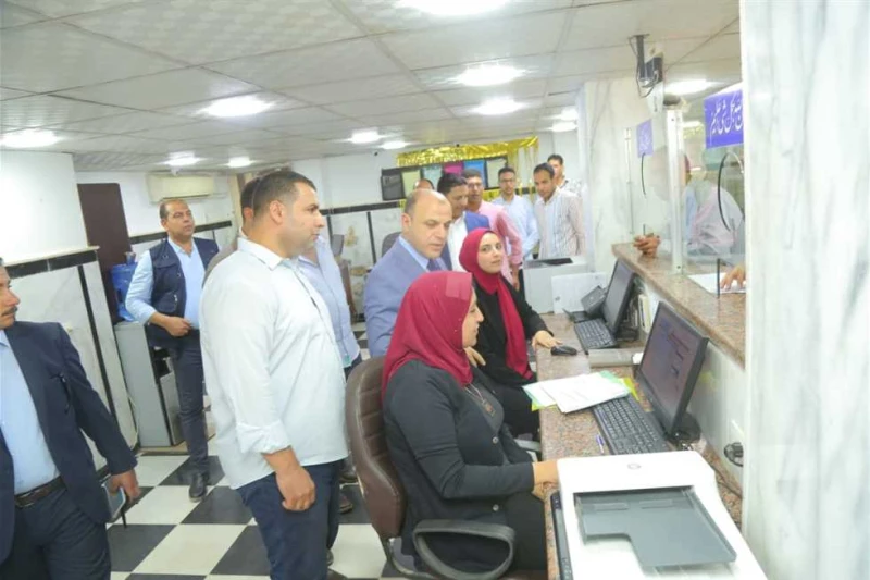 محافظ كفرالشيخ يتفقد المركز التكنولوجي وأقسام الوحدة المحلية في الحامول تفقد اللواء علاء عبدالمعطي، محافظ كفرالشيخ اليوم الإثنين، المركز التكنولوجي