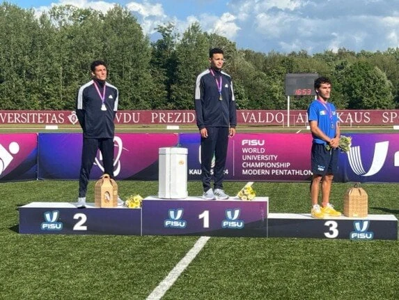 وزير التعليم العالي يشيد بإنجازات الطلاب المصريين في بطولة العالم للجامعات للخماسي الحديث أحمد الشرقاوىهنأ الدكتور أيمن عاشور وزير التعليم العالي