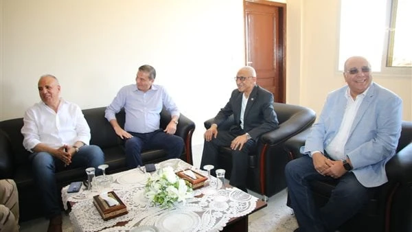 بعد نجاح جهود محاربة الإره ابالزراعة: تنمية سيناء على رأس أولويات القيادة السياسيةوصل علاء فاروق، وزير الزراعة واستصلاح الأراضي، والدكتور هاني سويلم،