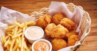 طريقة عمل ناجتس البطاطس مقرمشة وطعمها لذيذ.. خطواتها بسيطة المرأة والمنوعات شاهد المقال التالي من صحافة مصر عن طريقة عمل ناجتس البطاطس مقرمشة وطعمها