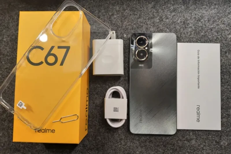 ريلمي 67 بإمكانيات جبارة ونظام 54.. شوف السعر اللي هيخليك تفكر مرتين ومواصفات الهاتف المميزة للغاية مع نهاية عام 2023، كشفت شركة ريلمي عن هاتفها