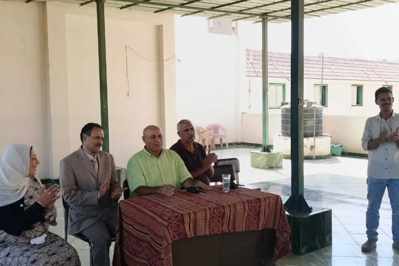 ثقافة صدفا تعقد ملتقى حواريا للشباب غن إنجازات الدولة خلال 10 سنوات أقام بيت ثقافة صدفا ملتقى حواريا للشباب بعنوان عشر سنوات من التنمية... إنجازات