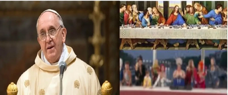 بيان الفاتيكان بشان حفل افتتاح أولمبياد باريس الذي أثار جدلا بسبب مشهد يستحضر لوحة العشاء الأخيربيان الفاتيكان بشان حفل افتتاح أولمبياد باريس .. بعد مرور أكثر من أسبوع على حفل افتت