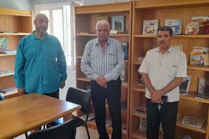 رئيس إقليم القناة وسيناء الثقافي يتفقد سير العمل بالمواقع الثقافية في شمال سيناء تفقد امل عبدالله رئيس إقليم القناة وسيناء الثقافي، عدد من المواقع