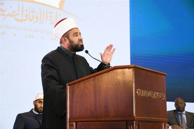 وزير الأوقاف الفلسطيني: المرأة لها دور في تحقيق الأمن والسلم المجتمعي وزير الأوقاف والشئون الدينية بدولة فلسطينافاق عربيةأكد الدكتور محمد مصطفى نجم،