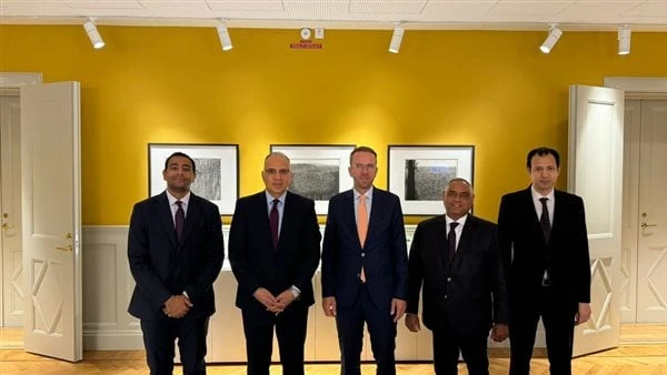 الدكتور سويلم يلتقى وزير الشئون الريفية والبنية التحتية السويدىالتقى الدكتور هانى سويلم، وزير الموارد المائية والري، أندرياس كارلسون، وزير الشئون