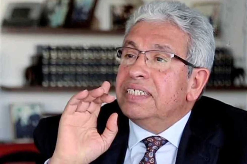 اغتيال أبو مازن.. عبدالمنعم سعيد: دخول محمود عباس لغزة دون تنسيق يشعل حربا أهلية (فيديو) أكد الدكتور عبدالمنعم سعيد المفكر السياسي الكبير، أن