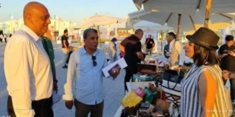 جهاز تنمية المشروعات يقيم نسخة مصغرة من معرض تراثنا بمهرجان العلمين الجديدة ناس وخدمات شاهد المقال التالي من صحافة مصر عن جهاز تنمية المشروعات يقيم