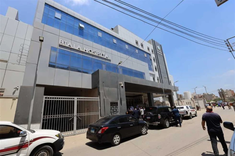 للاطمئنان على الأشقاء الفلسطينيين.. محافظ كفر الشيخ يتفقد مستشفى بيلا المركزي تفقد اللواء دكتور علاء عبدالمعطي محافظ كفر الشيخ اليوم الأحد، عدد من