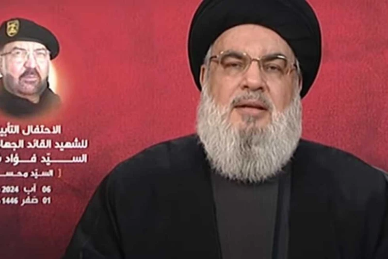 سمير فرج: حسن نصر الله يحب الأضواء ولذا حرص على توجيه ضربة عسكرية لإسرائيل وقت المفاوضات كشف اللواء دكتور سمير فرج، المفكر الإستراتيجي، تفاصيل زيارة رئيس الأركان الأمريكي للمنطقة و