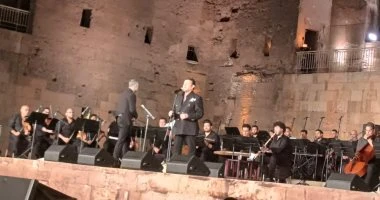 فن: هانى شاكر يقدم أغنيتى يا ريتنى ومعاك فى حفل مهرجان القلعة فن، هانى شاكر يقدم أغنيتى يا ريتنى ومعاك فى حفل مهرجان القلعة،قدم النجم هاني شاكر خلال