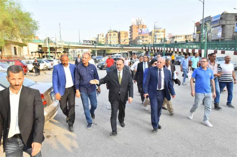 محافظ أسيوط ورئيس تنمية الصعيد يتفقدان بعض المواقع لإنشاء جراجات متعددة الطوابق تفقد اللواء دكتور هشام أبوالنصر محافظ أسيوط اليوم الأربعاء، يرافقه