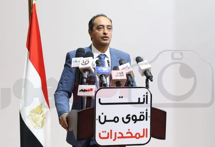 مدير صندوق مكافحة الإدمان: 90 من المتقدمات للعلاج لا يعملن رحب الدكتور عمرو عثمان مساعد وزير التضامن الاجتماعي ومدير صندوق مكافحة وعلاج الإدمان