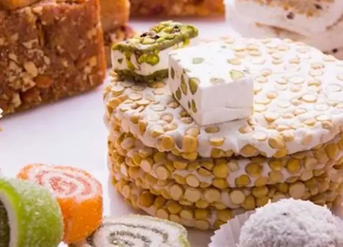 سمسمية وفولية.. أسعار حلاوة المولد النبوي اليوم 29 أغسطس 2024أسعار حلاوة المولد النبوي 2024.. شهدت أسعار حلاوة المولد النبوي ارتفاعا ملحوظا في