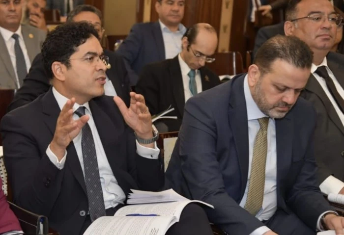 ضياء الدين داود: مشروع قانون الإجراءات الجنائية الجديد يتلافى مشاكل تشابه الأسماء وافقت لجنة الشئون الدستورية والتشريعية في اجتماعها المنعقد الآن على